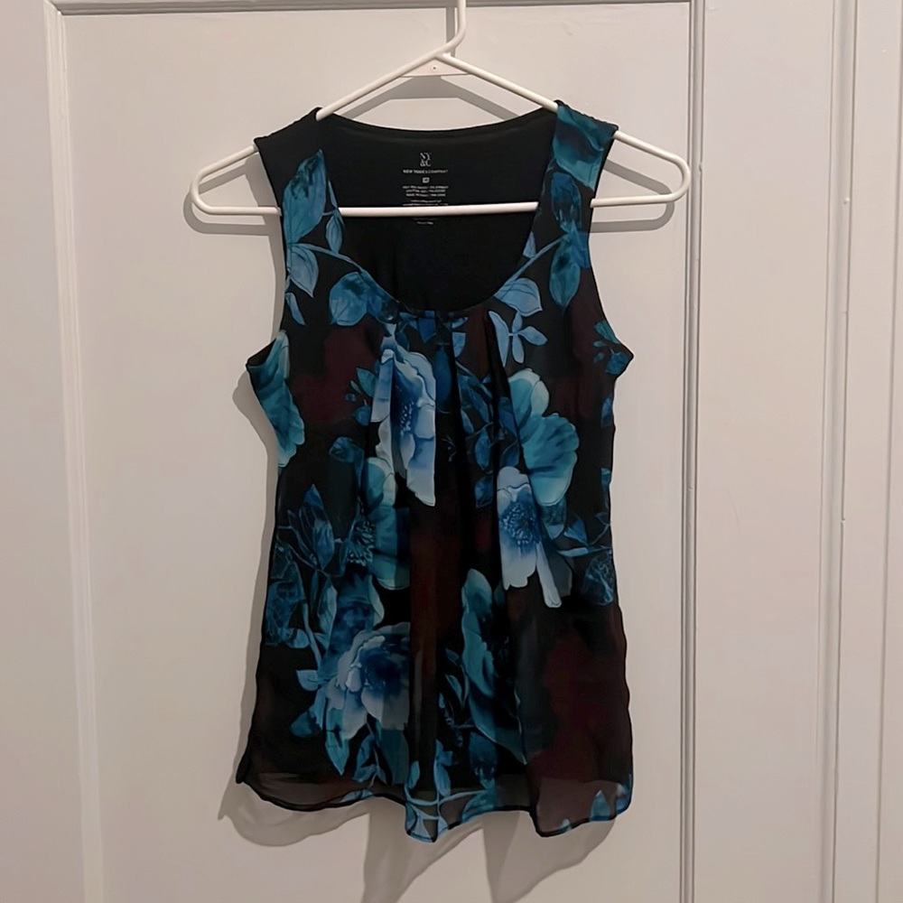 Women’s XS Floral Blouse